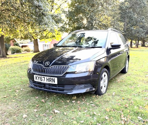 2017 skoda fabia estate - 2017,