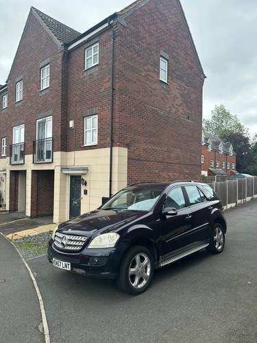 2008 mercedes benz - 2008, m