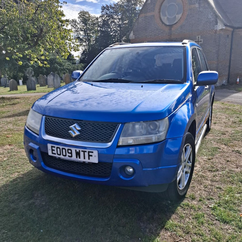 Suzuki grand vitara - vitara, 2009