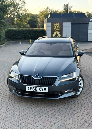 Skoda superb grey - superb,