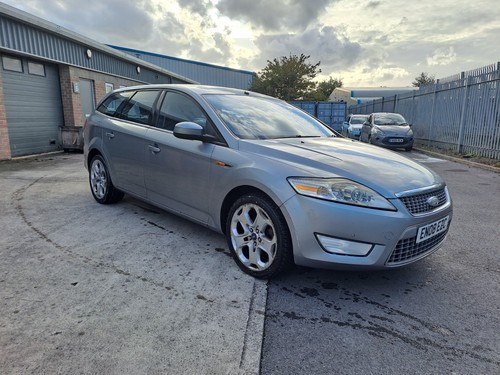 Ford mondeo titanium diesel - titanium, x