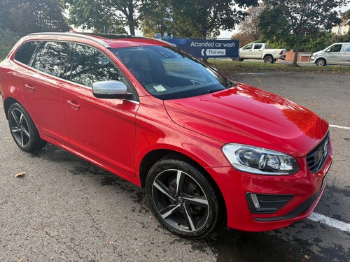 Volvo xc60 r design - volvo, lux