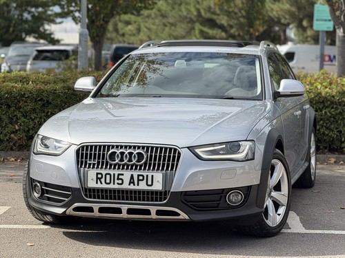 2015 audi all - a4, road