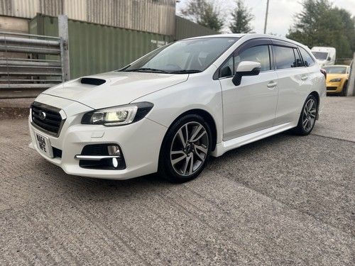 Subaru levorg petrol - subaru,