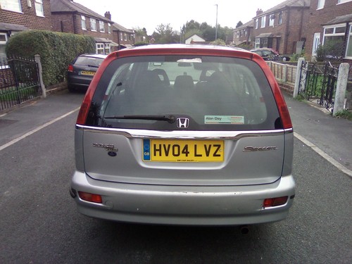 Honda stream car - stream, for