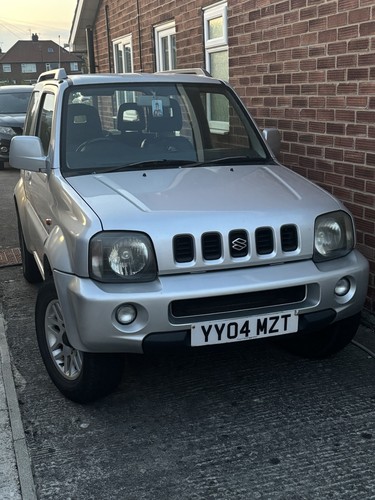2004 suzuki jimny 3 - jimny, 1.3