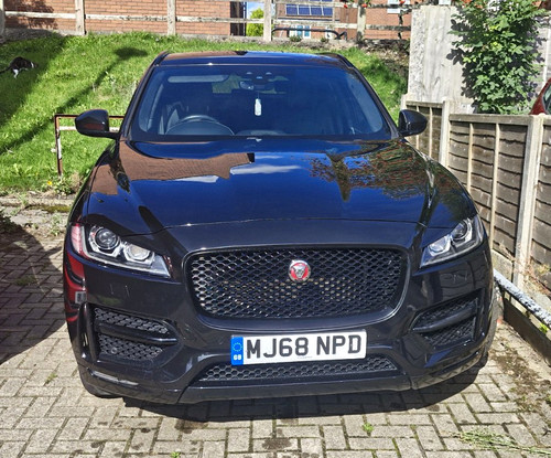 Jaguar pace d180 r sport - jaguar, r-sport
