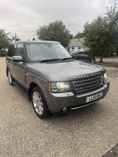Land rover range - rover, vogue