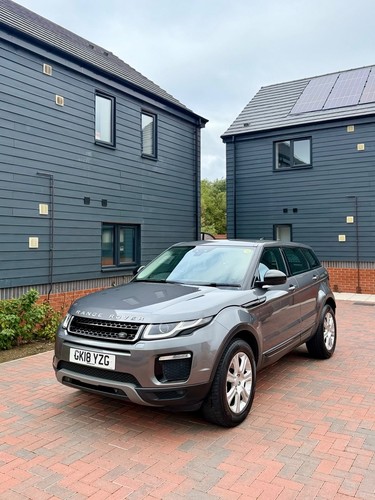2018 range rover evoque - 2018,