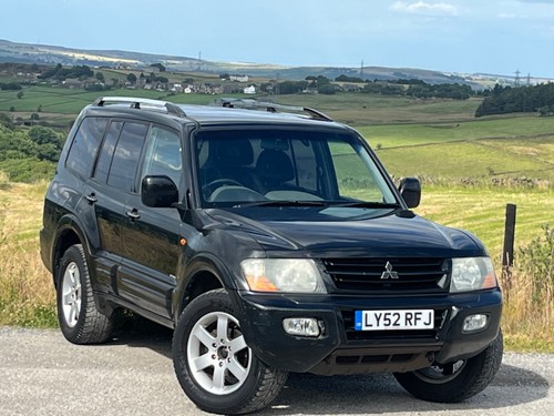 2003 mitsubishi shogun 5 - 52,