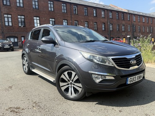 2013 kia sportage crdi - sportage, 2.0