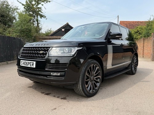Land rover range sdv8 - rover,