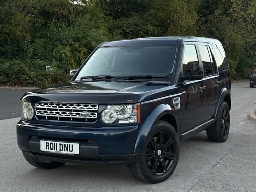 2011 land rover - rover, discovery