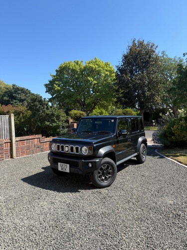 2025 suzuki jimny nomade auto - suzuki,