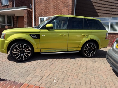 2012 range rover sport - 2012,