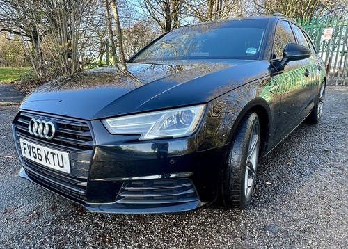 Audi avant black - a4,