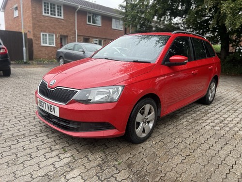 2017 skoda fabia tdi se - 2017,