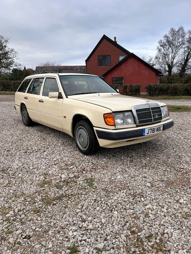 Classic mercedes s124 - classic, w124
