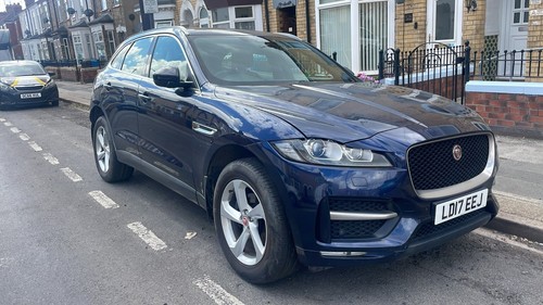 2017 jaguar pace - f, automatic