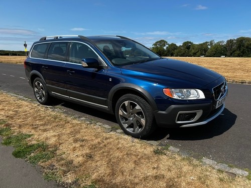 Volvo xc70 ocean race - volvo,